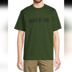 Helmut Lang Green Tee Men's XL